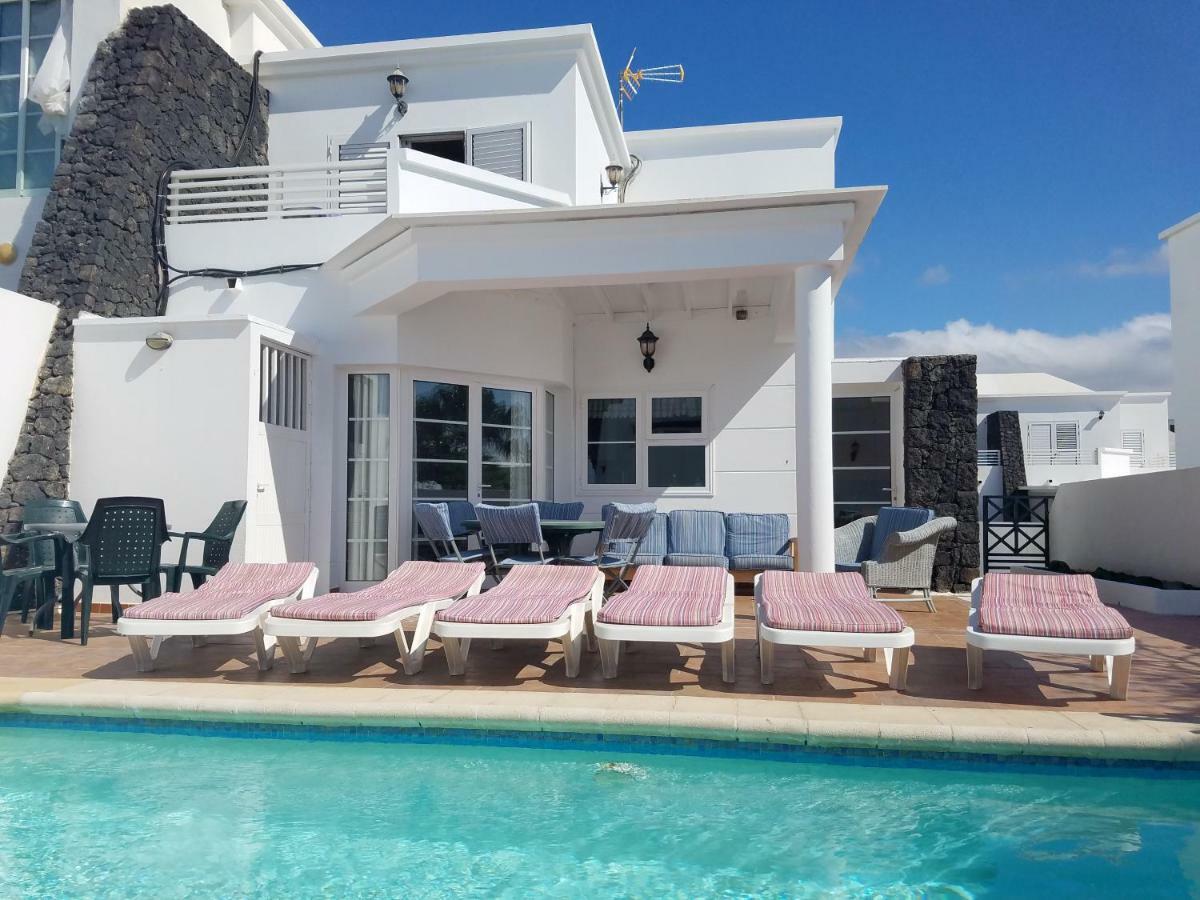 Casa Katrina Villa Tías Exteriör bild